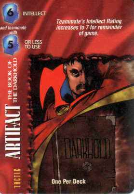 Tactic: Artifact Book of the Darkhold, The